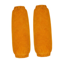Leather Welding Sleeves Elastic Cuffs Arm Protection Covers for Metalw