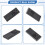 Replacement AM04 AM05 Remote Control for  Fan Heater Models AM04 AM05 Remote Control(Black) 5