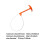 Pig Catcher Pole Compact Wire Rope Portable Catching Tool for Cattle C 2