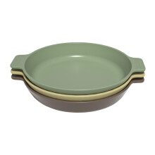 Camping Cutlery Dinnerware Plates Outdoor Cutlery Set for Travel Home