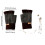 USB Heated Gloves Knitted Winter Warm Gloves for Computer Office Work 2