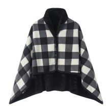 Poncho Blanket Cozy for Women Wearable Blanket for Home Bed Gift for G