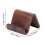 Wood Mobile Phone Holder Stand Compact Phone Bracket for Office Home B 2