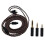 8 Core Earphone Cable 3.9ft Sturdy Easy to Use Replacement for IE200 3 1