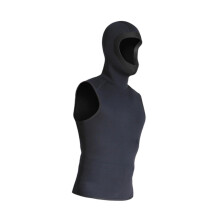 3mm Neoprene Wetsuit Hooded Vest Thermal for Snorkeling Surfing Water