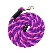 Horse Lead Rope Halter Rope Equestrian Equipment Heavy Duty Cotton Lea