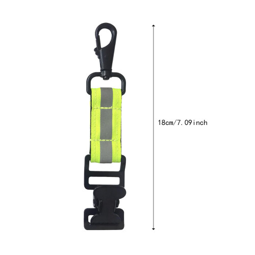 Firefighter Glove Strap Outdoor Tool Work Glove Strap Fireman Turnout 1