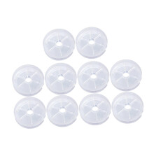 10Pcs Empty Wire Spools for Organizing Fishing Lines Fly Fishing Sea F