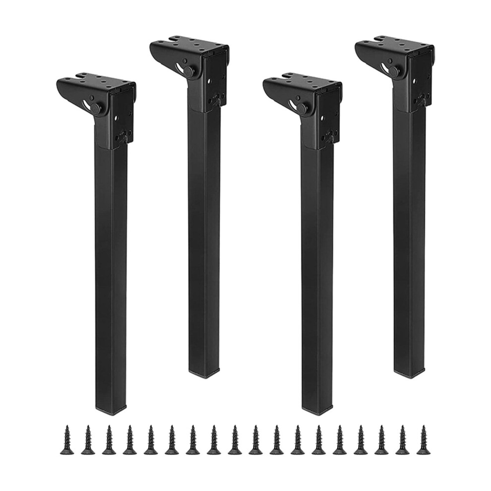 4X Collapsible Table Legs Folding Table Leg For Coffee End Tables Desk 6902695805752