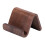 Wood Mobile Phone Holder Stand Compact Phone Bracket for Office Home B 1