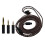 8 Core Earphone Cable 3.9ft Sturdy Easy to Use Replacement for IE200 3 2
