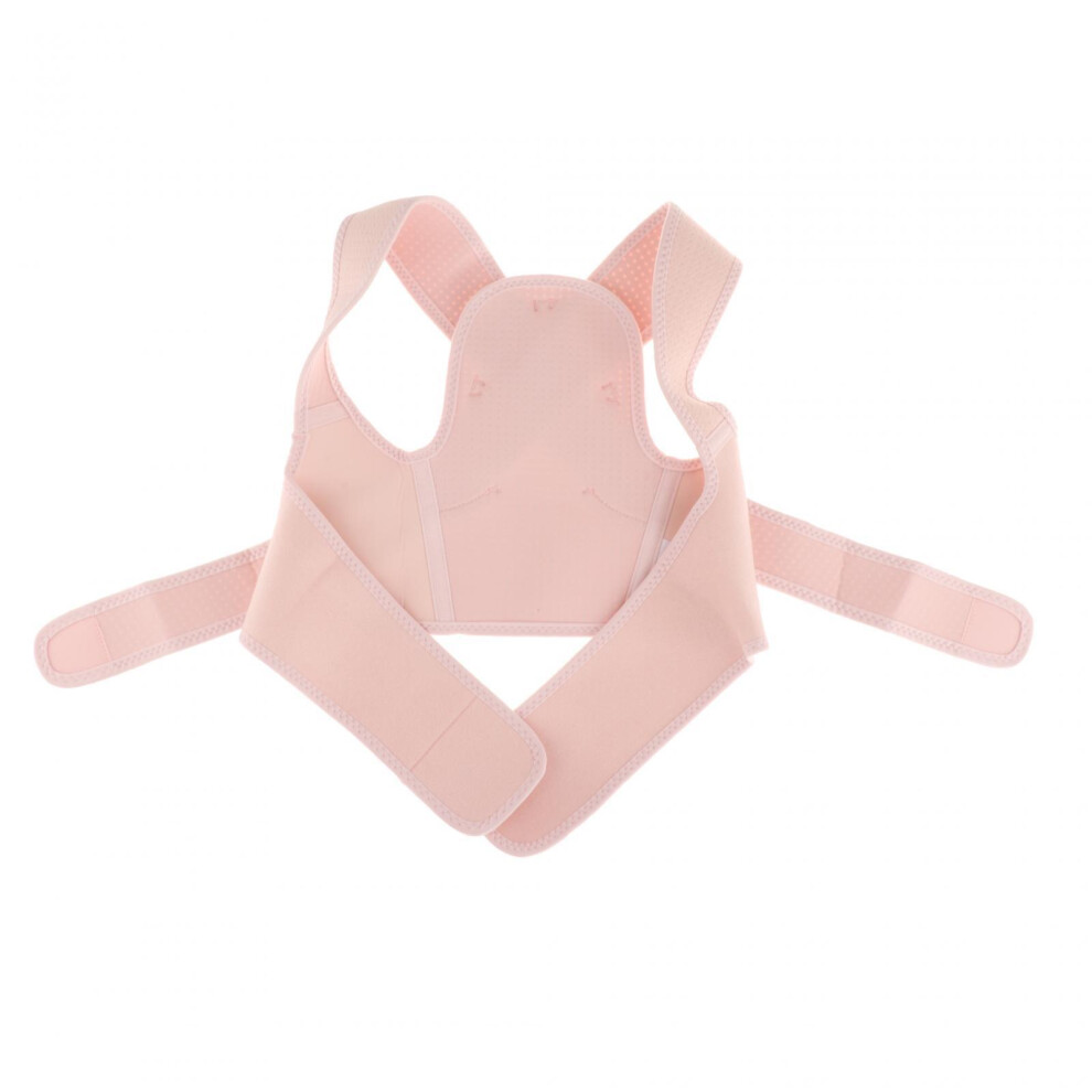 Posture Corrector Adjustable Breathable Lightweight Back Brace for Nec