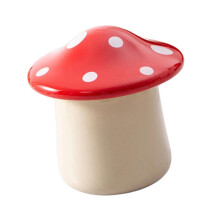 Butter Crock Counter French Style with Lid Fashion Ceramic Storage Con
