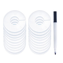 Hanger Separator Divides Boutiques Drawers Clothing Closet Wardrobe Di