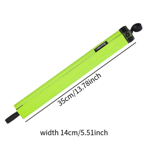 Rope Protector Strong Rope Protection Sleeve for Caving Rappelling Abs 1