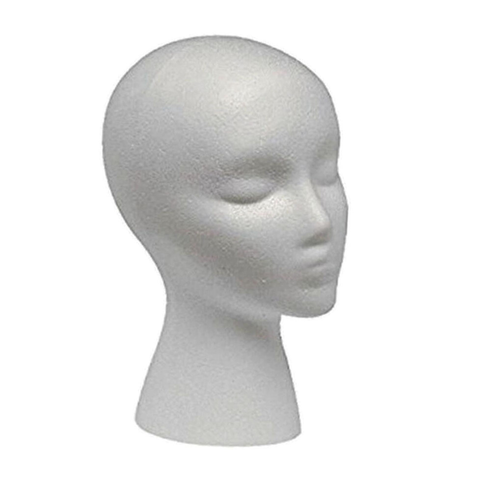 Mannequin Head Display Stand Head Display Stand for Headset Headwear G