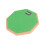 Drum Practice Pads Quiet Practice Rubber 8" for Jazz Drums Professiona 1