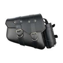Motorcycle Side Saddlebag Quick Detachable Bike Storage Outdoor Swinga