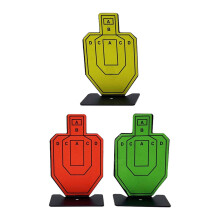 3x Small target Professional Hunting Training Stainless Steel Train ta