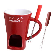 Chocolate Fondue Mug Kitchen Appliances Home Anniversary Party Candy H