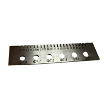 Piano String Gauge Wire Gauge for Tuning Pins Model Musical Instrument