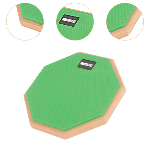 Drum Practice Pads Quiet Practice Rubber 8" for Jazz Drums Professiona 2