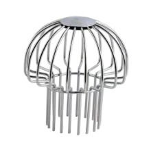 Gutter Downsport Guard Rustproof Downspout Guard Leaf Filter Gutter St