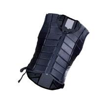 Equestrian Vest Adults Zipper Protector Breathable Horse Riding Vest