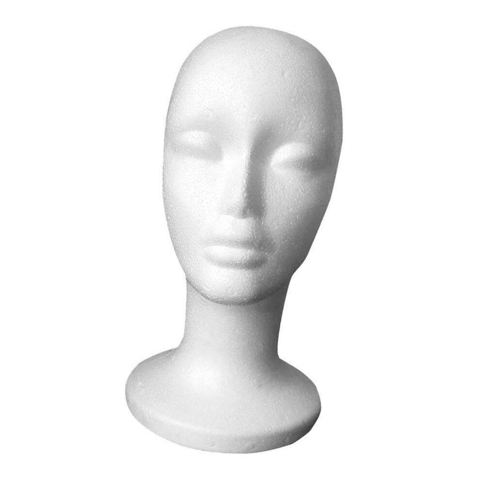Mannequin Head Display Stand Head Display Stand for Headset Headwear G