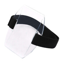 Armband Badge Holder Name Tag Holder for Work Pass Men Women Office Bu