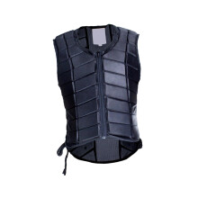 Equestrian Vest Adults Zipper Protector Breathable Horse Riding Vest