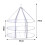 Sweater Drying Rack Mesh Clothes Drying Rack for Indoor Outdoor Sweate 2