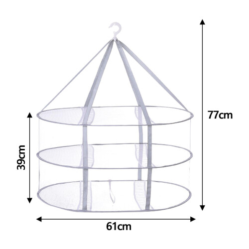 Sweater Drying Rack Mesh Clothes Drying Rack for Indoor Outdoor Sweate 1