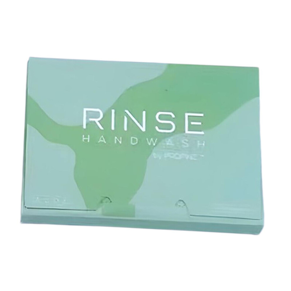 50x Soap Sheets for Hand Washing Mini Soap Paper for Indoor Hiking Tra