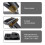 Scanner de codes-barres avec socle USB 1D/2D Plug-and-Play 6