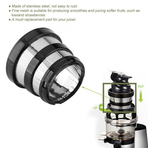 Juicer Accessories Small Hole Juice Filter AP600 SPBF1 Juicer Fine Mesh Filter 1
