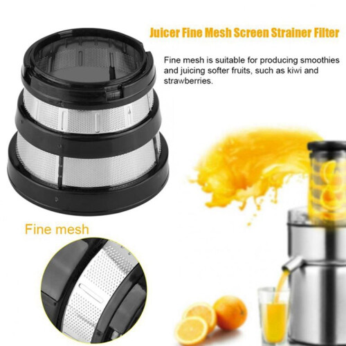 Juicer Accessories Small Hole Juice Filter AP600 SPBF1 Juicer Fine Mesh Filter 2