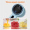 Household Electric Egg Whisk Handheld Baking Tool Egg White Cream Wireless Whisk and Mixer 4