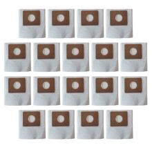 18 Pack 1.5 Gallon Paper Dust Bag Compatible for 1-1.5 Gallon Disposable Filter Bag 90667 Type A 9066700
