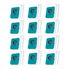 12PCS Dust Bags for BESPOKE VS20A95923W Cordless Stick Vacuum Cleaner Disposable Replacement Bags