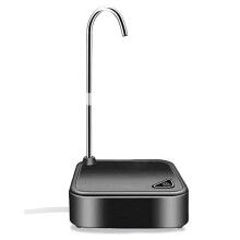 2-I-1 BäRbar Elektrisk Vattenflaska för 5 Gallon och Universella Flaskor USB-Laddningsbar Bordsvattendispenser