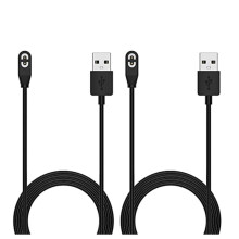 2Pcs Magnetic Charger Cord,for Aeropex AS800, Shokz OpenRun Pro,OpenRun,OpenComm Bone Conduction Headphones