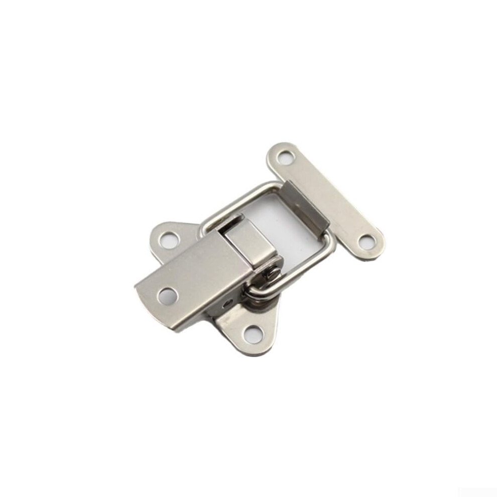 Set Of 4 Stainless Steel Toggle Latches With Secure Springloaded Lock For Toolbox Or Storage Box 9169991220918