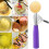 Geteilte , 3-Teiliger KekslöFfel, Eiscremeschaufel, Besteckschaufel, Cupcakeschaufel 3