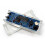 Digital Clock Kit Light Control 1 Inch LED Digital Tube 51 Microcontroller Electronic Clock DIY Parts with Shell 7