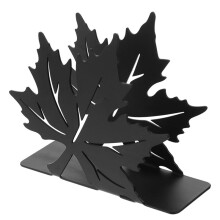 Napkin Holder Tabletop Decor Holder for Table Desktop Restaurant Iron Tissue Dispenser Wrought Art Rack Maple Leaf Stand