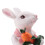 Easter Bunny Decoration Spring Indoor Office Home Decor Bunny Figurines Office Decor B 7