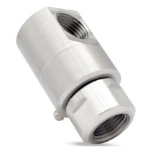 1/2 Inch Slanghaspelwartel, 5024-Ni-AL FXF Zware Stalen Slanghaspelwartel met Vetnippel voor IndustriëLe Roterende Vakbonden