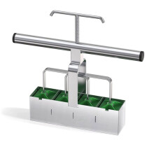 CréAteur de Blocs de , Outil de Blocage Du , Bloqueur de Portatif avec Plantoirs pour la PréParation Du Jardin, Fabricant de Blocs de