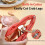 2PCS Crab Crackers and Tool Multifunctional Crab Leg Cracker Efficient Lobster Crackers Sturdy Seafood Crackers and Tool 3